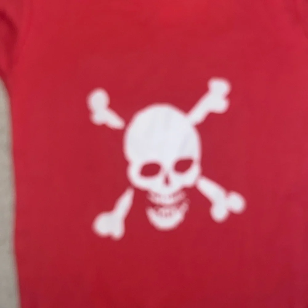 Skull Baby Onesie